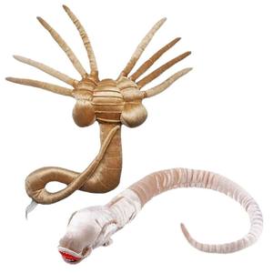 Gros Alien visage étreignant Bug peluche poupée jouet fête des enfants poitrine disjoncteur soulagement du stress cadeau dessin animé conception pour PP coton - Product Image 1
