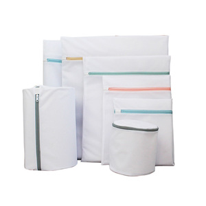 Grand sac <span class=keywords><strong>de</strong></span> lavage anti-enchevêtrement personnalisé pour usage domestique <span class=keywords><strong>filet</strong></span> en tissu polyester pliable moderne pour machine à laver vêtements spéciaux - Product Image 2