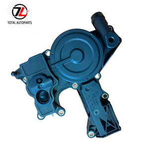 فاصل الزيت وصمام PCV أصلي OEM 06H103495 06H103495AJ 06H103495AD 06H103495AH 06H103495AF لسيارات فولكس فاجن وأودي وبيتل وسيات وسكودا - Product Image 1