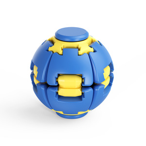 Nuevo Juguete Antiestrés de Plástico Impreso en 3D, Colorido, Giratorio y de Presión, para Aliviar el Aburrimiento - Product Image 5