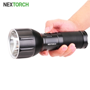 NEXTORCH Đèn Pin Thánh 11 600 Mét 3500LM Đèn Rọi Chùm Dài Đèn Pin <span class=keywords><strong>Led</strong></span> Mạnh Nhất Có Thể Sạc Lại - Product Image 2