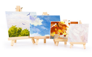 Soporte de pintura de mesa de diferentes tamaños, artista o niños usan soporte de caballete de pintura - Product Image 4