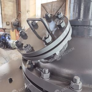 Reactor Químico de Alta Temperatura con Calentamiento por Infrarrojos Lejanos bibo HXCHEM NUEVO con Certificación ASME U de 500 Litros - Product Image 4