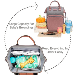 <span class=keywords><strong>Sac</strong></span> à dos à langer, <span class=keywords><strong>sac</strong></span> à langer pour maman, sacs à langer pour bébé pour maman et <span class=keywords><strong>papa</strong></span>, <span class=keywords><strong>sac</strong></span> à langer de <span class=keywords><strong>maternité</strong></span> avec chargement USB - Product Image 2