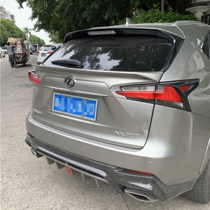 Alerón para <span class=keywords><strong>Lexus</strong></span> NX200 2015-2017, Alerón Trasero Central para <span class=keywords><strong>Lexus</strong></span> NX200t <span class=keywords><strong>300H</strong></span>, Alerón de Maletero - Product Image 4
