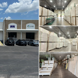 Porte simple en HDF à âme creuse, moulurée, avec apprêt blanc, designs variés - Product Image 6