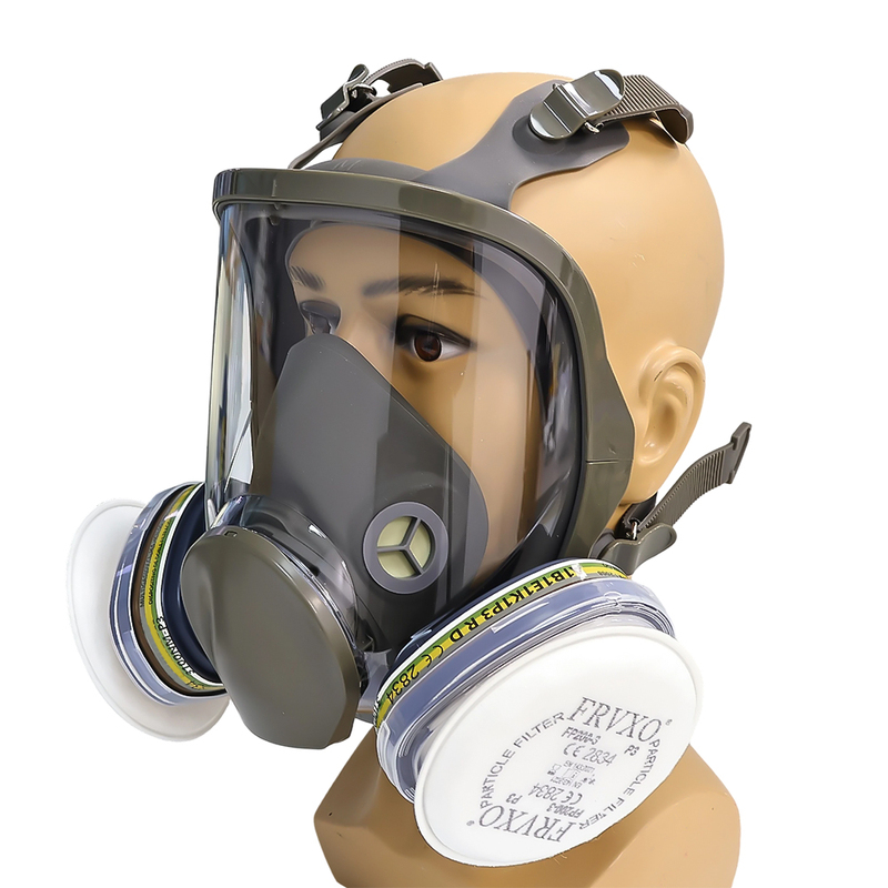 High Toughness Half Face Gas Respirator