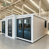 Maisons préfabriquées modulaires YITOP, maison de type conteneur préfabriqué de 20 pieds, bureau mobile extensible, conteneur préfabriqué, mini-maison à vendre