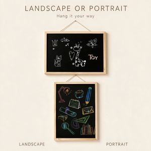 <span class=keywords><strong>Tableau</strong></span> noir léger à cadre en bois, simple face, directement de l'usine, pour l'apprentissage en classe des enfants d'âge préscolaire - Product Image 5