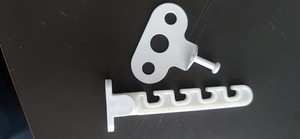 Nouveau limiteur de fenêtre intérieur, loquet de positionnement, butée, support anti-vent pour fenêtre à battant, sécurité domestique, verrou de charnière pour portes et fenêtres, protection enfant - Product Image 5