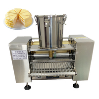 Machine à gâteau électrique à prix abordable Machine à gâteau à entonnoir Machine à gâteau professionnelle