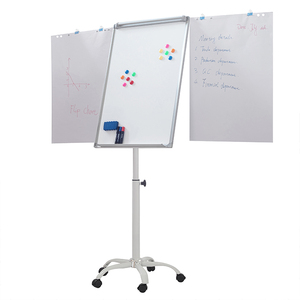 Pizarra Blanca Portátil con Marco de Aluminio y Esquinas de Plástico ABS, Pizarra Blanca Premium - Product Image 4