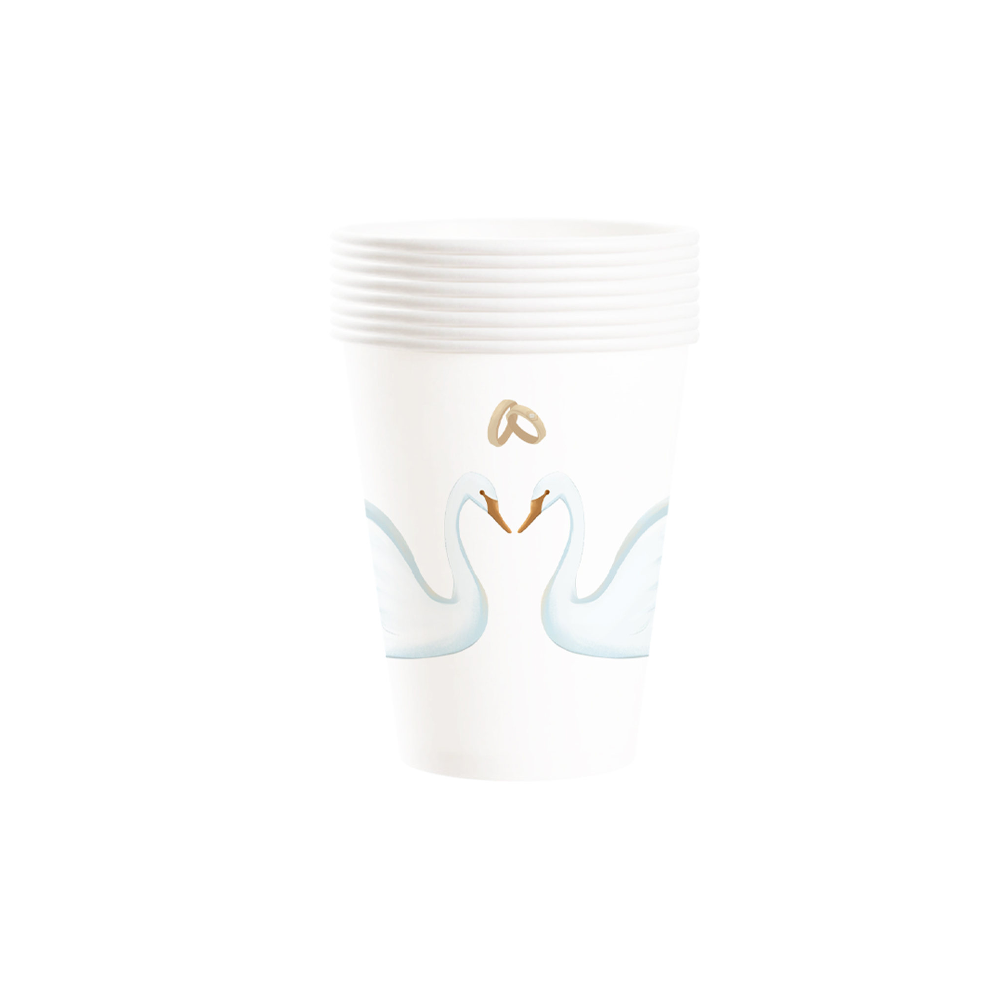 Vaso de papel de 9 oz * 8 unidades