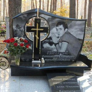 Высокое качество надгробная плита и памятник кладбище оптовиков гранитные могилы высокого качества черный на продажу надгробный камень черный - Product Image 3