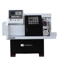 Tour à métaux CNC de petite taille CK0660, meilleur vendeur, pas cher, utilisé pour le tournage