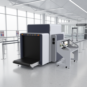 Système d'inspection de sécurité intelligent à rayons X HikvisionISD-SC100100D-H4CVL, prend en charge l'identification par reconnaissance faciale et par empreintes digitales - Product Image 1