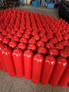 Bombola Vuota per Estintore <span class=keywords><strong>CO2</strong></span> da 4,<span class=keywords><strong>5kg</strong></span> <span class=keywords><strong>5kg</strong></span> con Valvola a Testa Piatta per il Mercato Indiano - Product Image 4