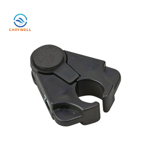 Accessoires <span class=keywords><strong>de</strong></span> bâtons <span class=keywords><strong>de</strong></span> marche, <span class=keywords><strong>support</strong></span> d'entrejambe <span class=keywords><strong>de</strong></span> <span class=keywords><strong>canne</strong></span> en Nylon noir pour rouleau, 1 pièce - Product Image 3