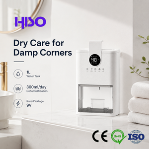 Mini Deshumidificador Termoeléctrico Portátil de Plástico, Tanque de Agua de 1L, 9V DC 22.5W, Silencioso, Apagado Automático, para Dormitorio, Armario, Espacios Pequeños <108 Pies Cuadrados - Product Image 6