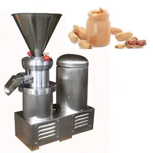 Stainless Steel 20-30kg/jam Emulsifying Koloid Mill/Tulang Ikan Grinder/ Hummus Membuat Mesin