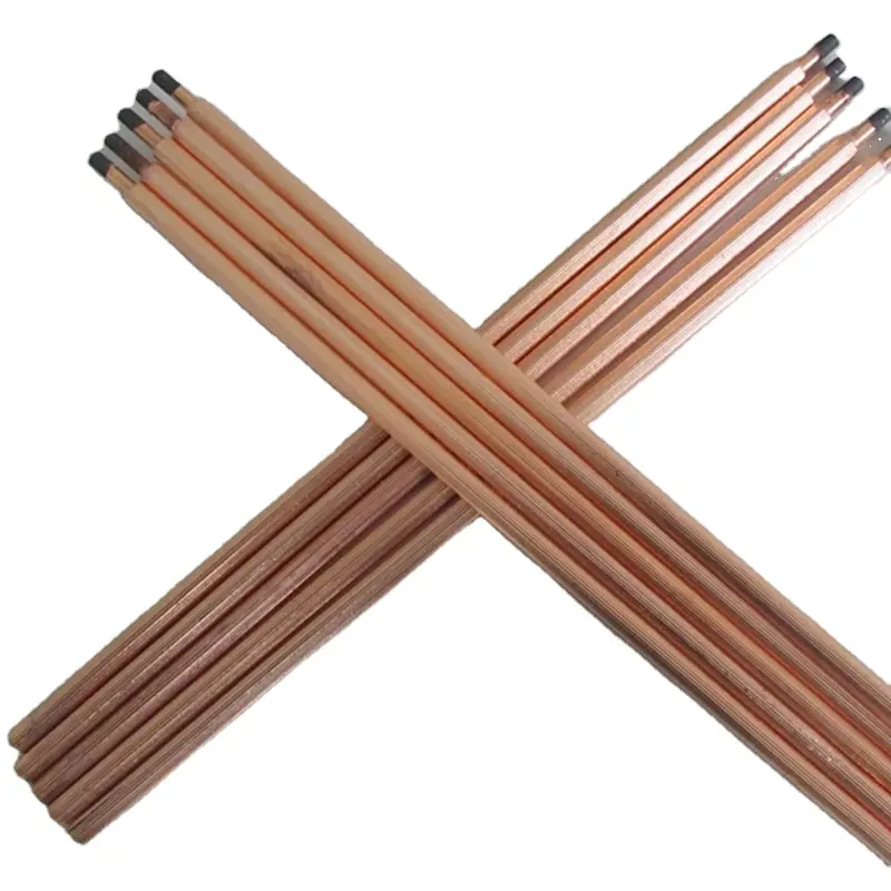 Consumable Carbon Rods For Air Gouging Torches Electrode With Multiple Size and Strong Quality
