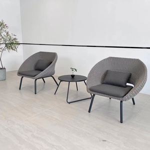 YILIN fábrica al por mayor moderno para todo tipo de clima ratán jardín muebles al aire libre conjunto - Product Image 1