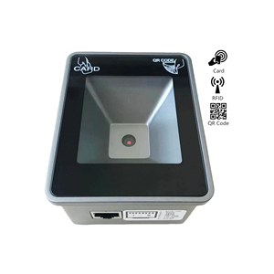 เครื่องอ่านบาร์โค้ด Wiegand 26/34 Ethernet 1D/QR พร้อมระบบควบคุมการเข้าออกด้วยคิวอาร์โค้ด RS485 NFC และเครื่องอ่านบัตรไบโอเมตริกซ์ สำหรับลิฟต์/สำนักงาน - Product Image 1