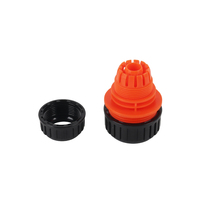 Raccord de réparation de tuyau d'irrigation de jardin 3/4 pouce, écologique et durable, pour le lavage de voitures et la plomberie domestique
