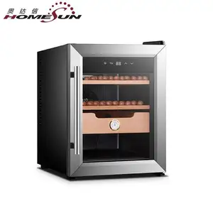 Humidor Kulkas Cerutu Penggunaan Di Rumah BCC-33, Humidor Cerutu Mewah