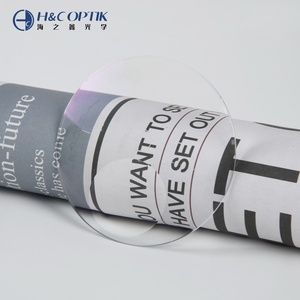 Lentes Ópticas de Bajo <span class=keywords><strong>Precio</strong></span>, Lentes Ópticas Transparentes con Recubrimiento HMC de 1.56, Redondas, Populares, de 70/28 mm de Diámetro - Product Image 5
