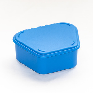 Huiya Dental Case Trapezoidal Plastic <b>Denture</b> Storage Orthodontic Braces Case 6021 - Product Image 1