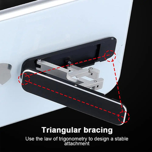 Giá đỡ điện thoại di động đa năng, siêu mỏng, dán keo, nhẹ, có chân đế, gấp gọn được - Product Image 3