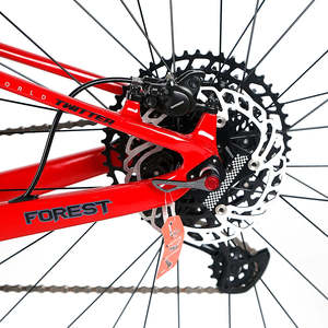 DEORE M6100 12S 29er MTB Bicicleta de montaña con suspensión completa de carbono con freno de disco hidráulico Horquilla de aleación de aluminio Engranajes de 12 velocidades - Product Image 2