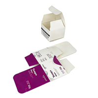 Boîte à bougies de luxe personnalisée avec logo QT1507, boîte en papier ondulé pliable, emballage personnalisé pour bougies