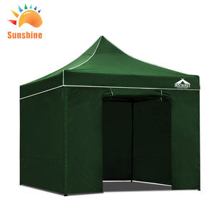 La tente de stand portable pliable de marque Sunshine fabriquée en Chine convient aux salons professionnels et est un auvent personnalisé étanche - Product Image 3
