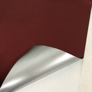 Film Vinyle Mat Rouge Suprême ICE FILM MATT en Rouleau, Auto-Adhésif avec Doublure PET (1,64 pi * 29,5 pi), Sans Bulles d'Air, Bonne Adhérence - Product Image 4