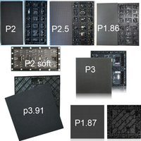 Modules LED polychromes extérieurs de haute qualité P10 P8 P5 320x160mm pour la signalisation numérique et les écrans