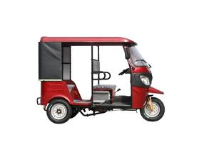Motocicleta Bajaj TUK TUK <span class=keywords><strong>de</strong></span> 250cc con Sidecar, Vehículo Motorizado <span class=keywords><strong>de</strong></span> Tres Ruedas para <span class=keywords><strong>Transporte</strong></span> <span class=keywords><strong>de</strong></span> Pasajeros, Modelo <span class=keywords><strong>de</strong></span> Carrocería Cerrada para Comercio Exterior - Product Image 3