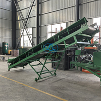 Machine à copeaux de bois pour literie domestique avec fonction d'emballage et de conditionnement, ligne de production de copeaux de bois et de balles