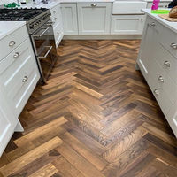 Revêtement de sol en vinyle de luxe SPC LVT à clipser, imitation bois, imperméable, 4mm 5mm 6mm 7mm 8mm, pour le Royaume-Uni