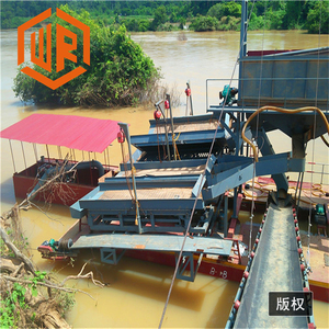 2025 WANRUN vendita calda a catena secchio draga per il fiume sabbia oro estrazione - Product Image 6