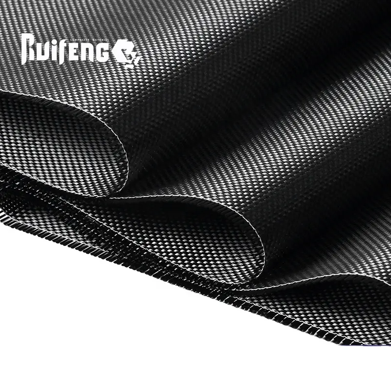 3k carbon fabric 2*2 plain 3*3 twill Car decoration fabric 240g exterior 12k carbon fiber fabric
