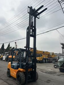 Montacargas Toyota TCM Heli de Uso Comercial, 3.5/5/6/7/8/10/15/16/18/20 Toneladas, Modelo Fd35, Diésel, Alto Rendimiento, Industrial - Product Image 6