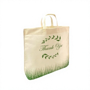 Sac fourre-tout écologique en tissu non tissé, réutilisable, pour les courses, avec logo personnalisé imprimé, sac de rangement pour épicerie - Product Image 3