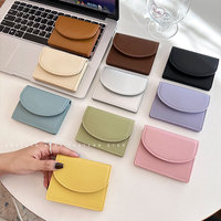 Monedero Porta Tarjetas Personalizado, Carteras de Diseño, Monedero para Monedas Bonito y Casual, Colorido, OEM/ODM, Cuero PU, Logotipo Personalizado, Moda B&Y