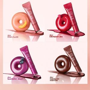 Productos cosméticos Chapstick personalizado con logotipo Maquillaje Brillante Hidratante <span class=keywords><strong>Lip</strong></span> Glaze Vegan <span class=keywords><strong>Lip</strong></span> Care Labiales Fruit Bálsamo <span class=keywords><strong>labial</strong></span> - Product Image 5