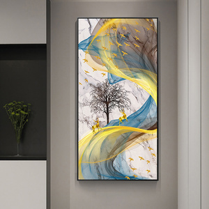 100x200 <span class=keywords><strong>cm</strong></span> Super grande taille Art mural acrylique <span class=keywords><strong>cadre</strong></span> en alliage d'aluminium peinture murale adaptée aux grands murs - Product Image 4