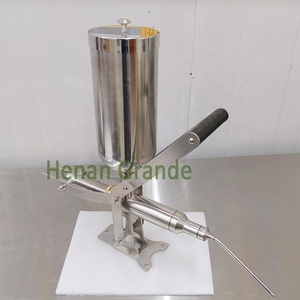 Machine <span class=keywords><strong>de</strong></span> remplissage manuelle multifonctionnelle 5L pour pâtisseries, confitures, beignets et choux à <span class=keywords><strong>la</strong></span> crème, idéale pour les commerces <span class=keywords><strong>de</strong></span> desserts et <span class=keywords><strong>de</strong></span> snacks - Product Image 3