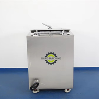 Machine commerciale de découpe de boules et de pressage de beurre