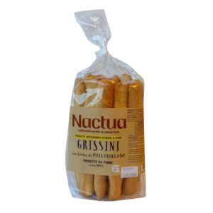 NACTUA Grissini di Mais Sott'olio Salati Artigianali 200g Snack di Cereali - Product Image 1